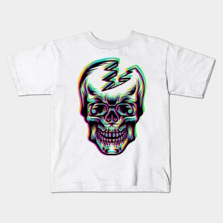 Flazh Skull Kids T-Shirt